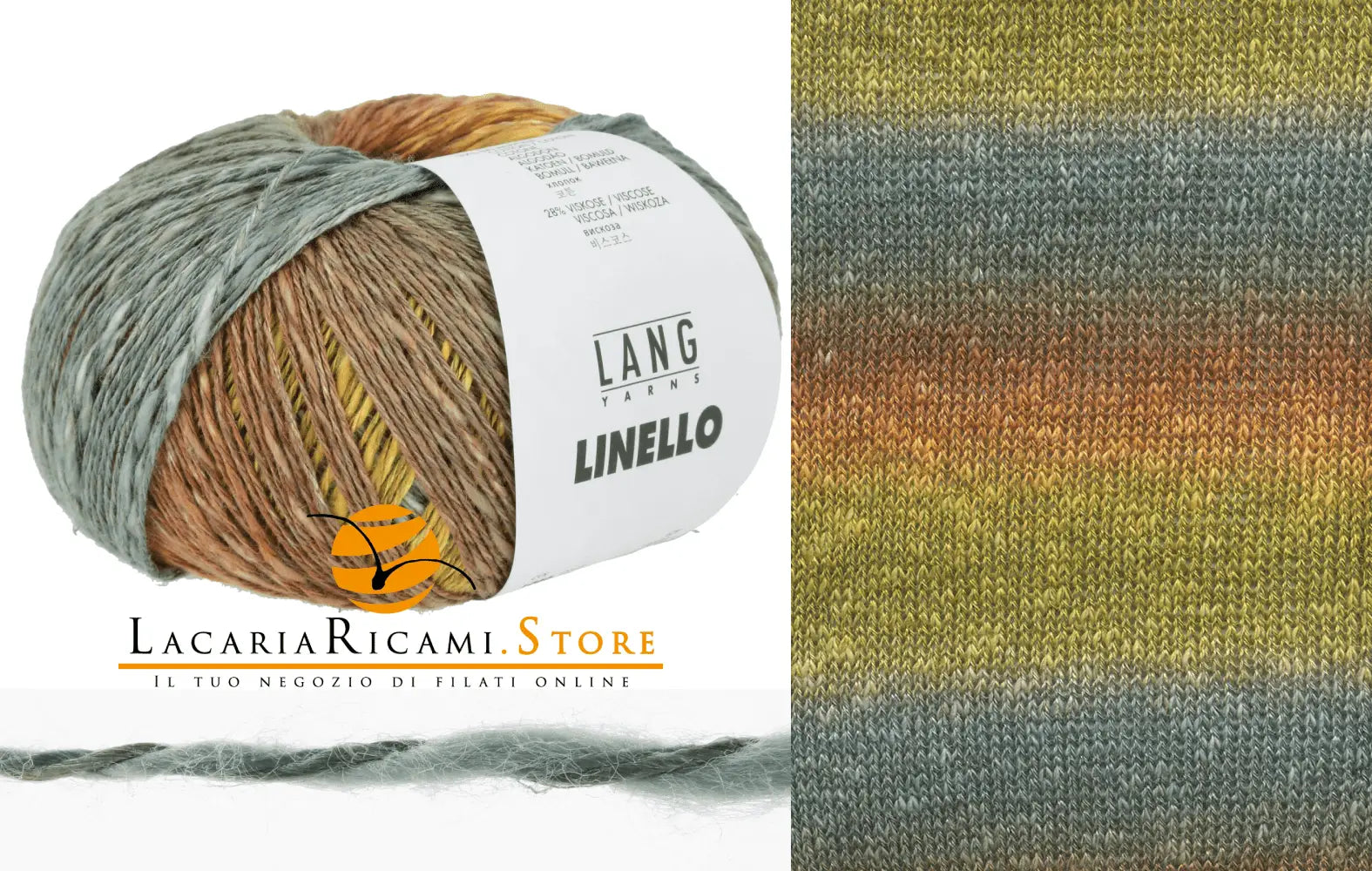 Cotone-Lino LINELLO - Lang Yarns - - LacariaRicami.Store