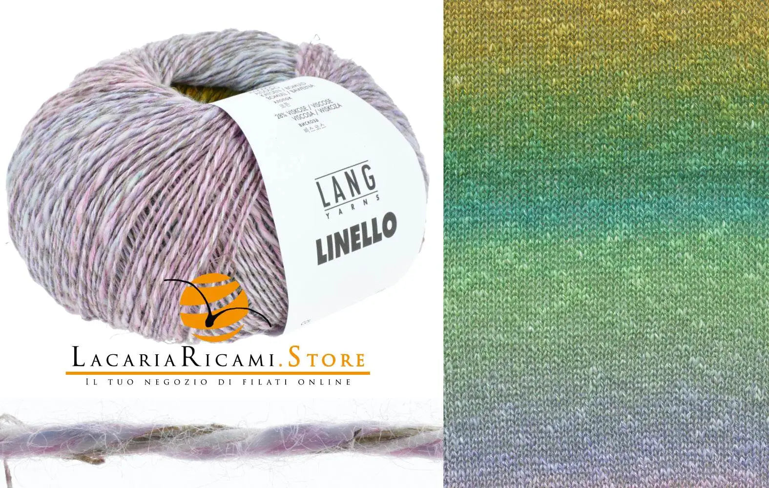 Cotone-Lino LINELLO - Lang Yarns - - LacariaRicami.Store
