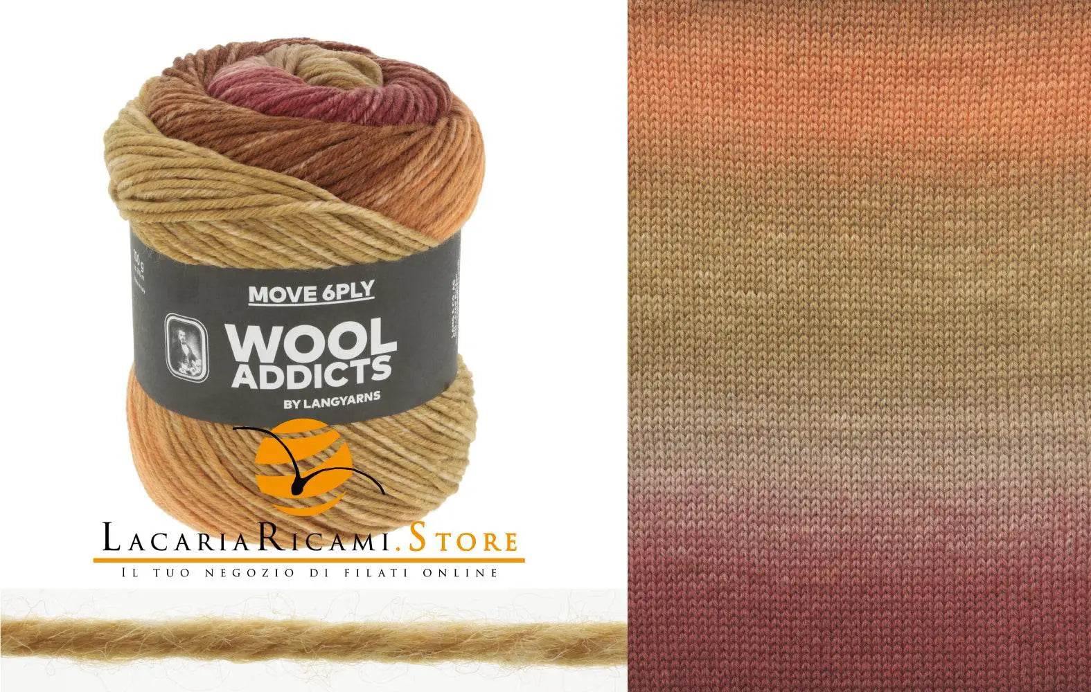 Lana MOVE 6-FACH/6-PLY - LANG YARNS - - LacariaRicami.Store