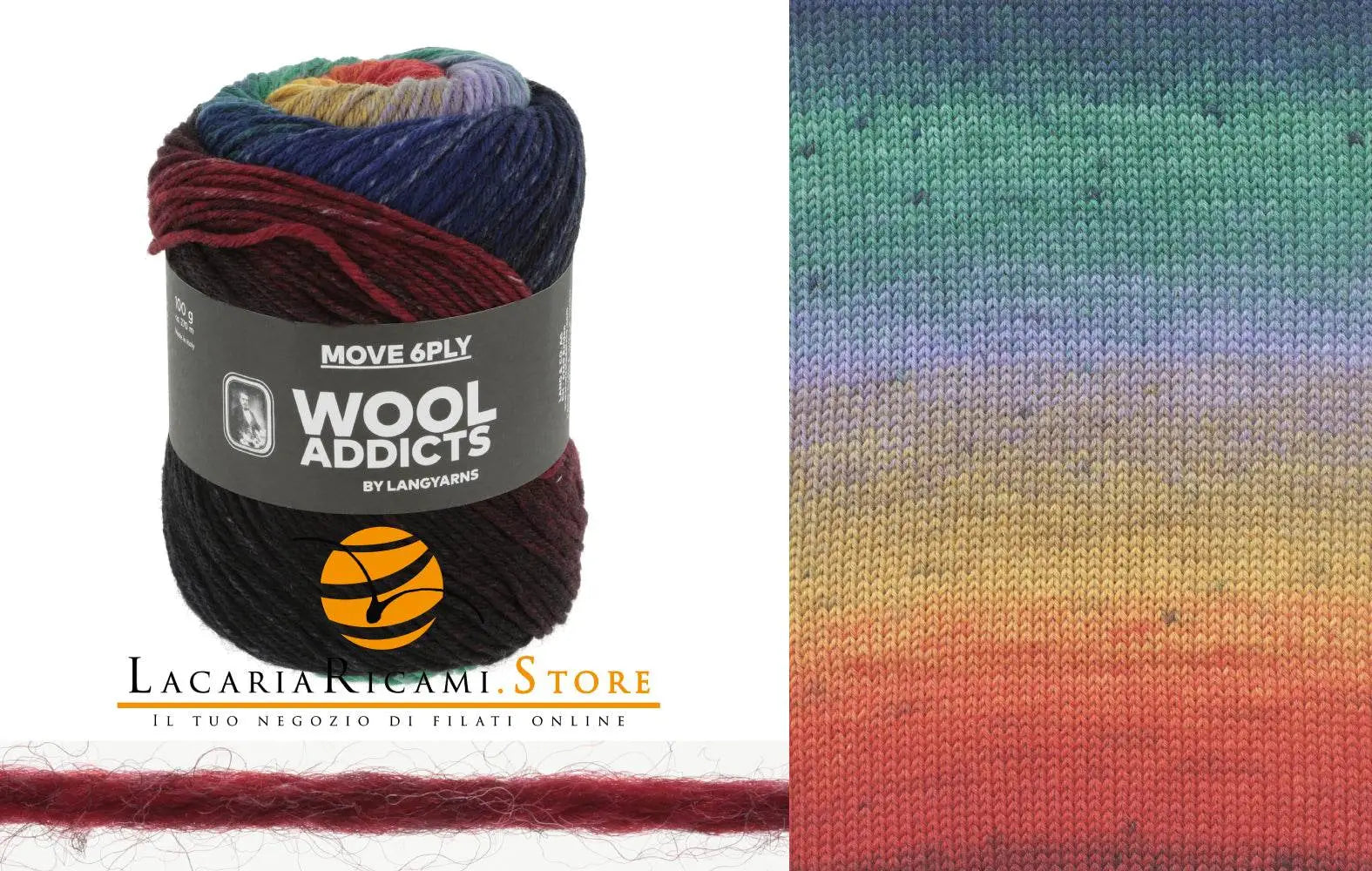 Lana MOVE 6-FACH/6-PLY - LANG YARNS - - LacariaRicami.Store