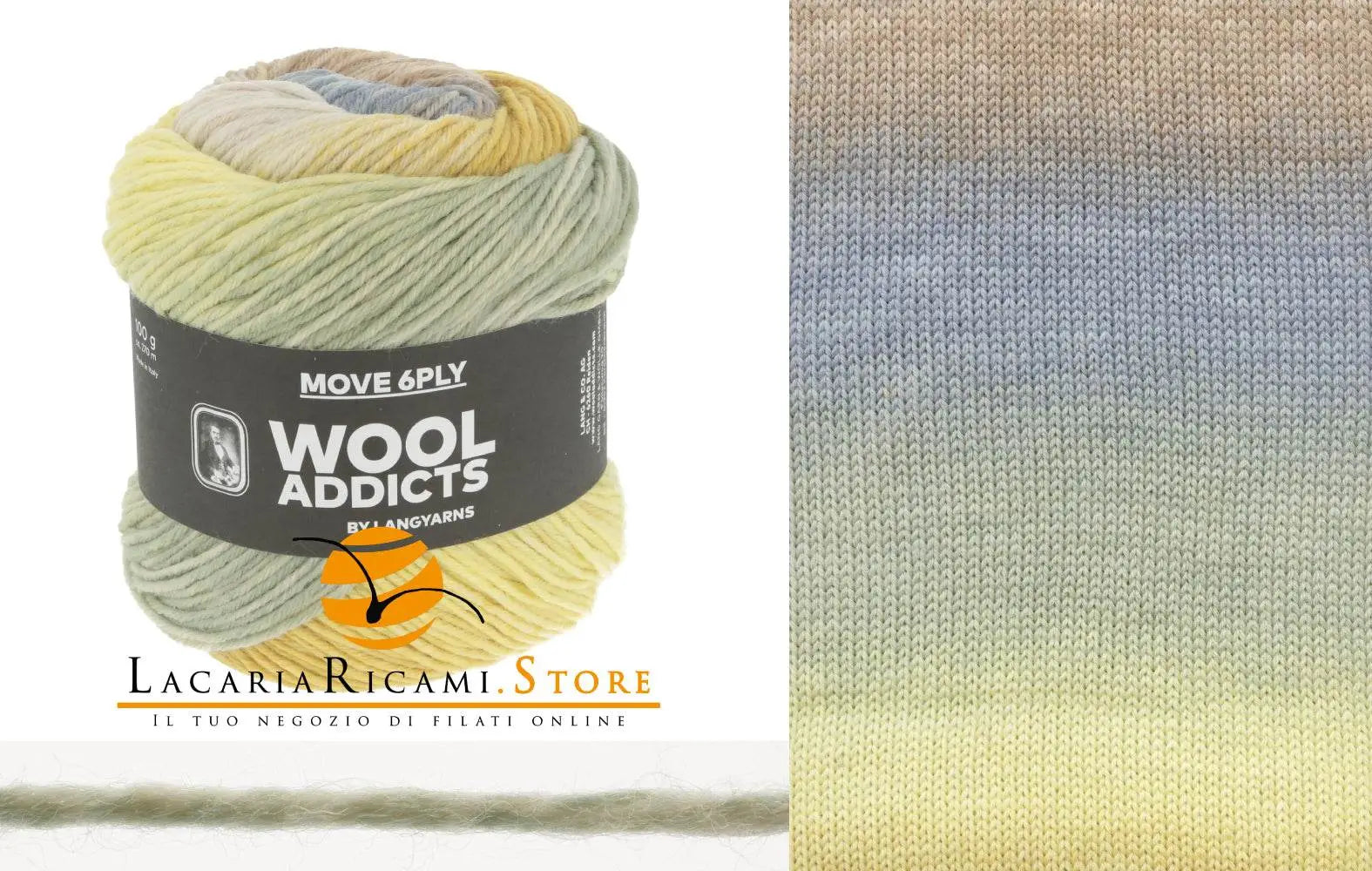 Lana MOVE 6-FACH/6-PLY - LANG YARNS - - LacariaRicami.Store