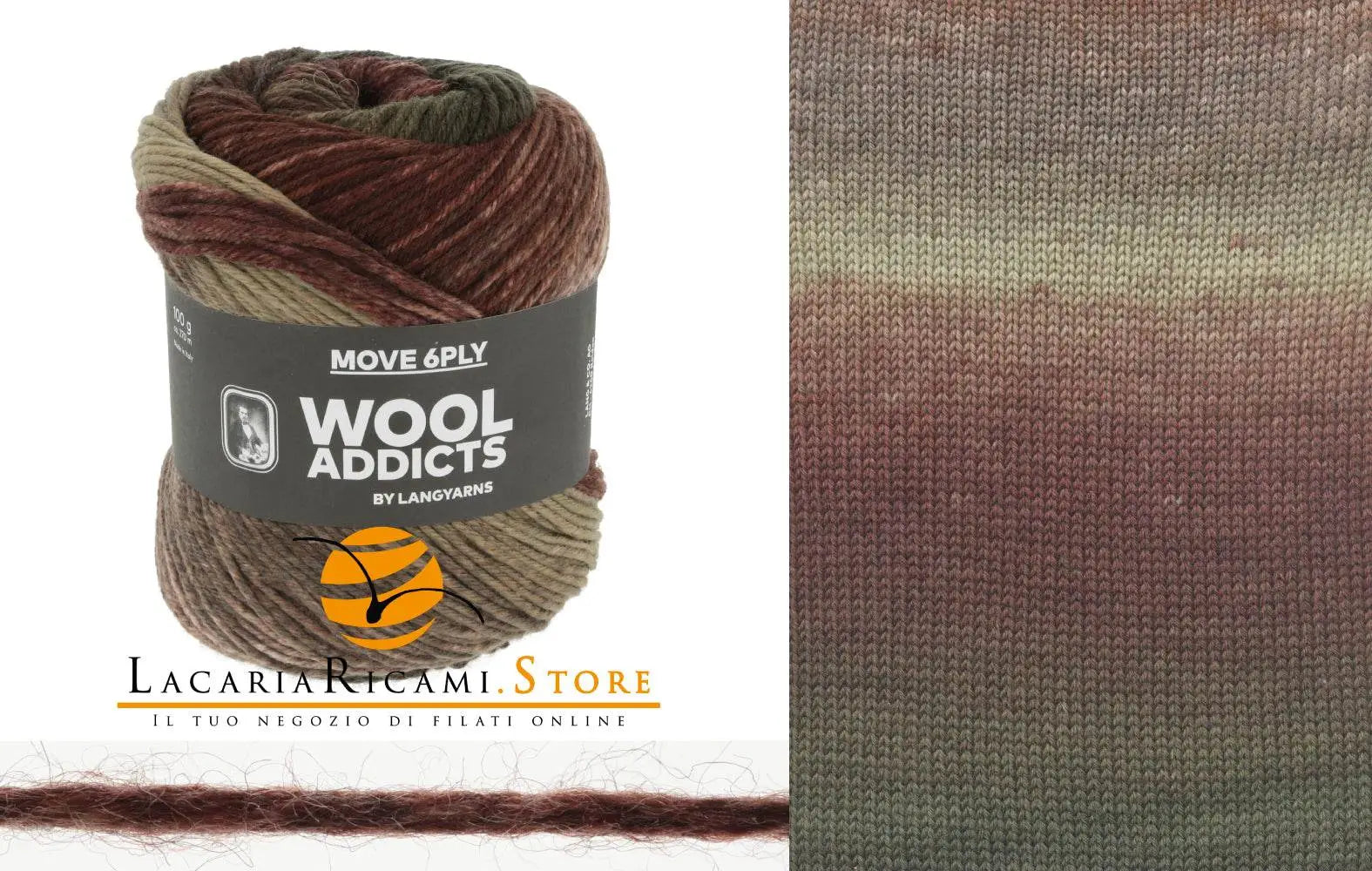 Lana MOVE 6-FACH/6-PLY - LANG YARNS - - LacariaRicami.Store