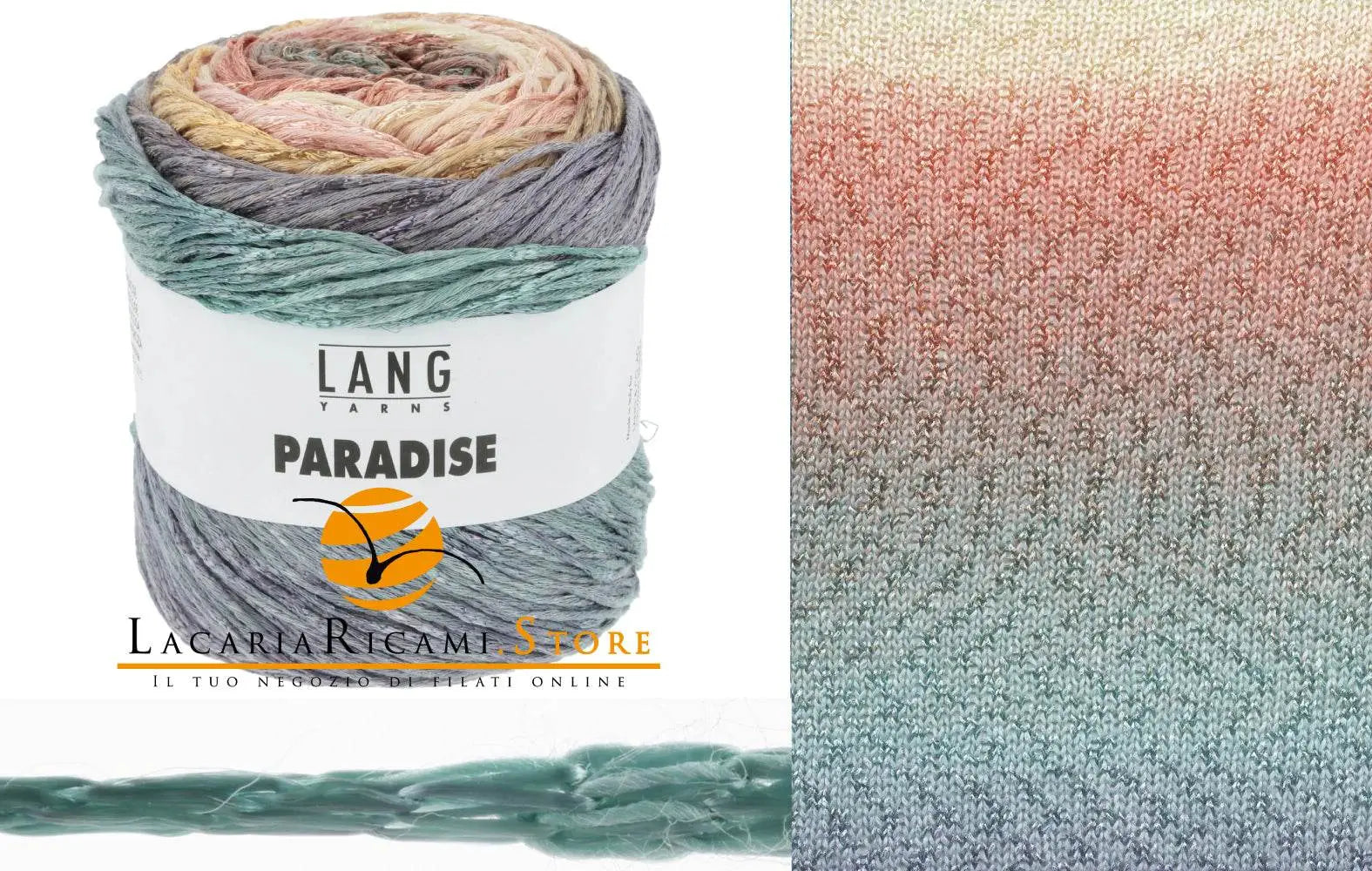Cotone PARADISE - LANG YARNS - - LacariaRicami.Store