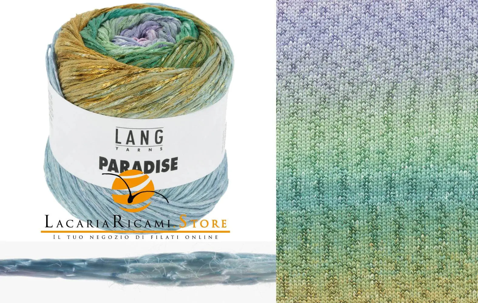 Cotone PARADISE - LANG YARNS - - LacariaRicami.Store