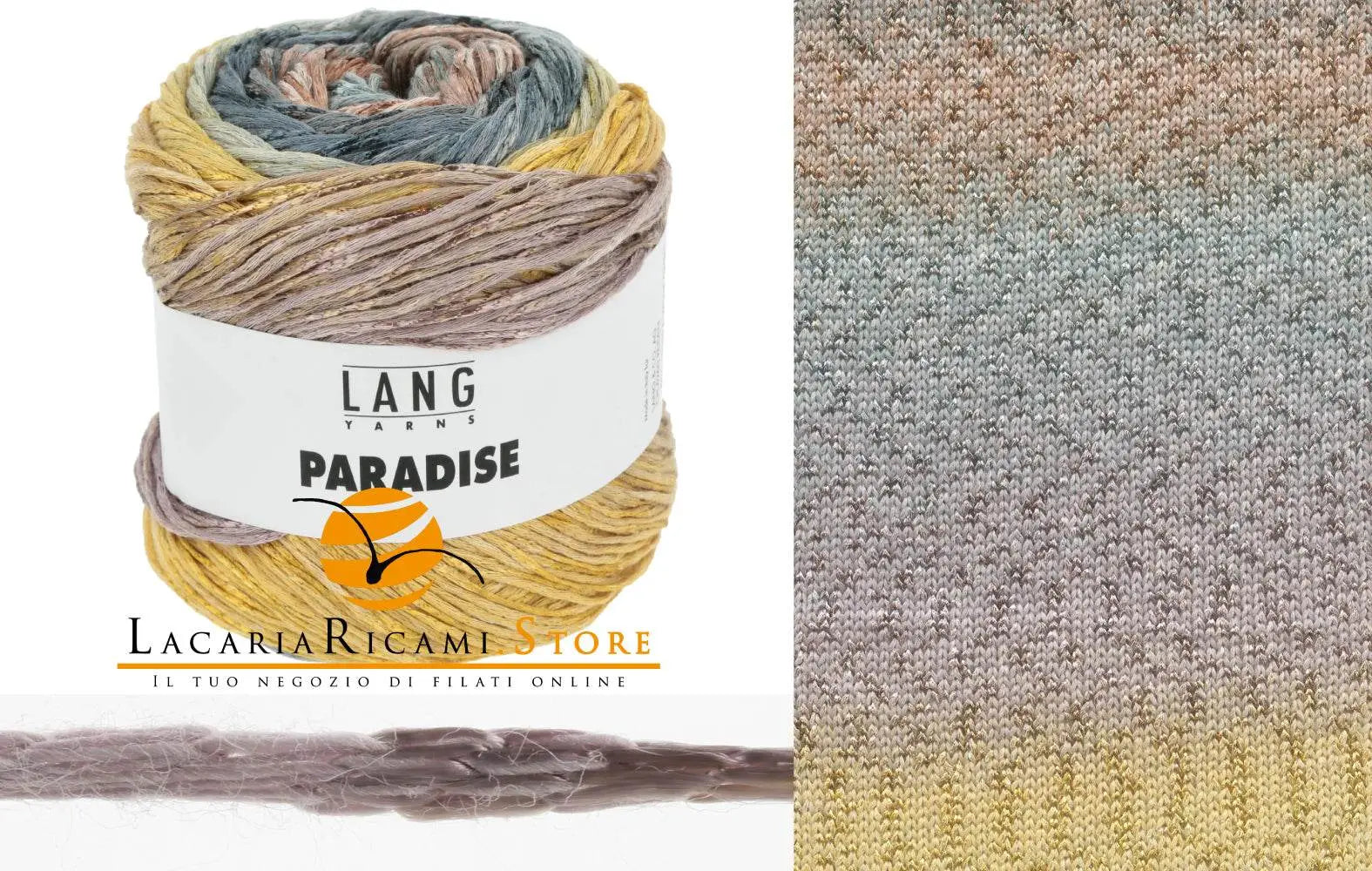 Cotone PARADISE - LANG YARNS - - LacariaRicami.Store
