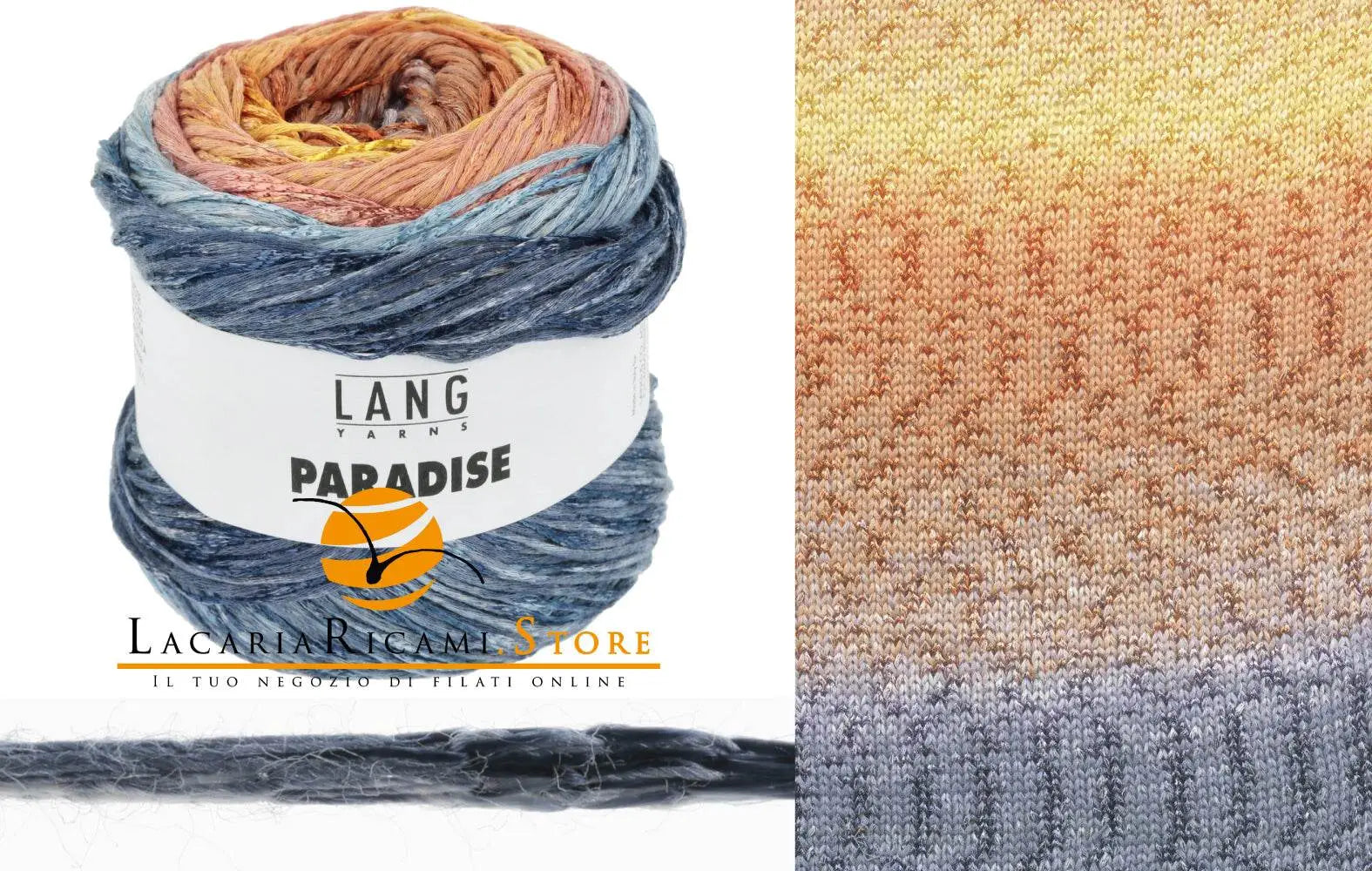 Cotone PARADISE - LANG YARNS - - LacariaRicami.Store