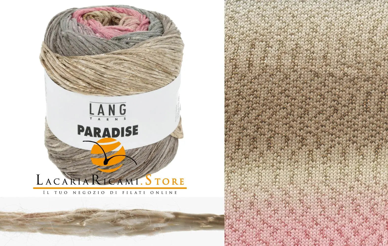 Cotone PARADISE - LANG YARNS - - LacariaRicami.Store