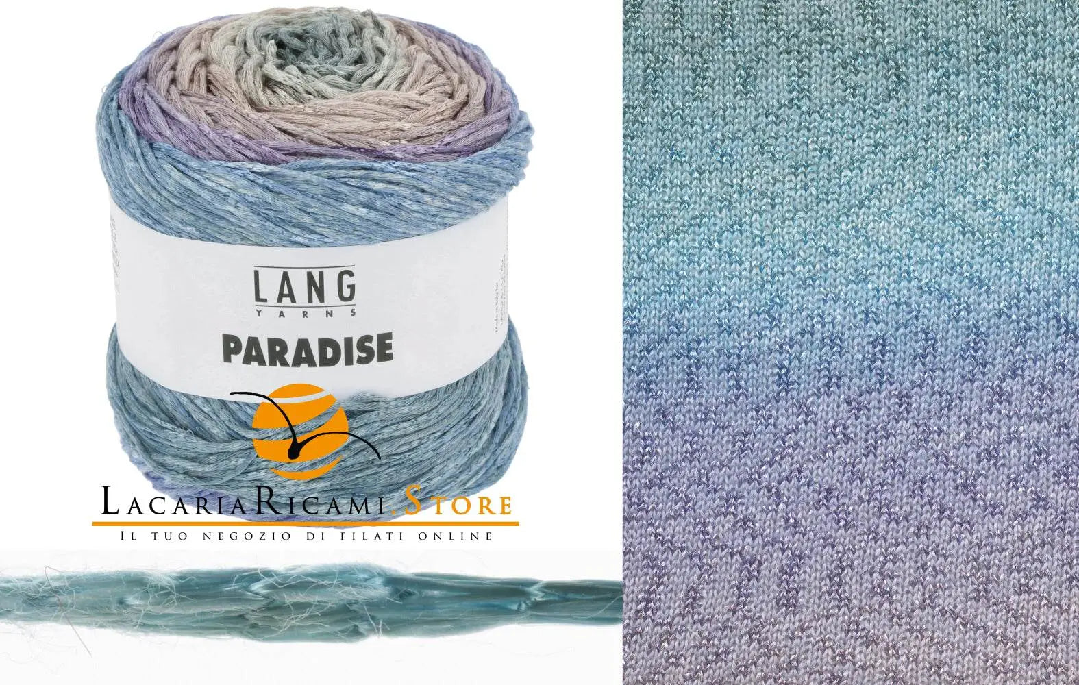 Cotone PARADISE - LANG YARNS - - LacariaRicami.Store