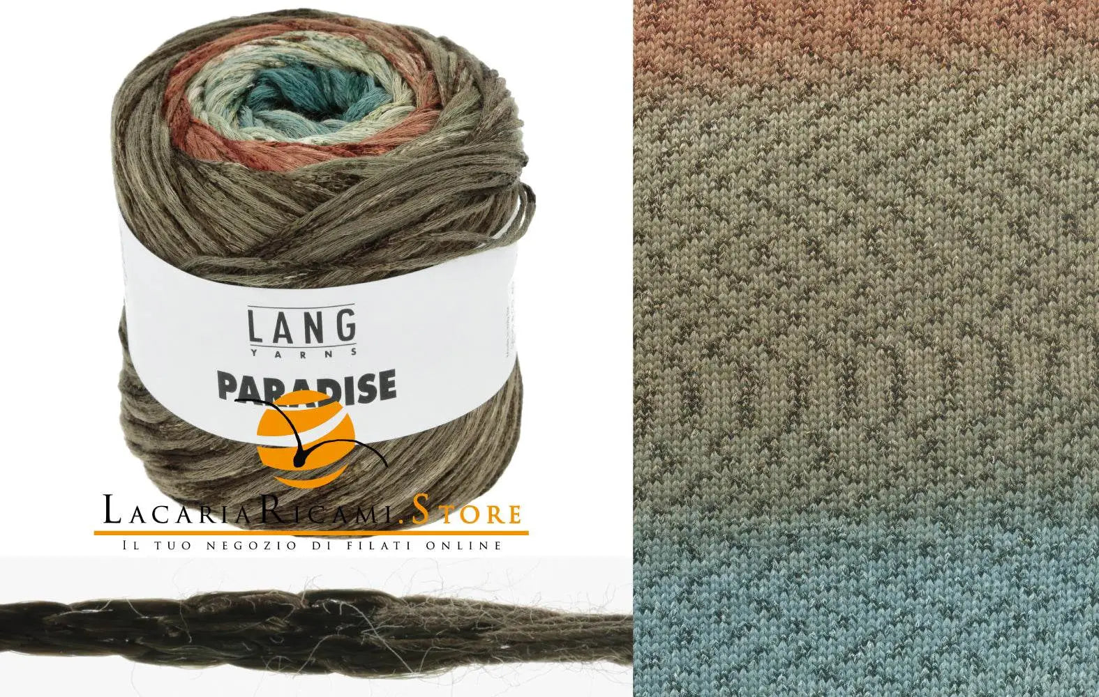 Cotone PARADISE - LANG YARNS - - LacariaRicami.Store