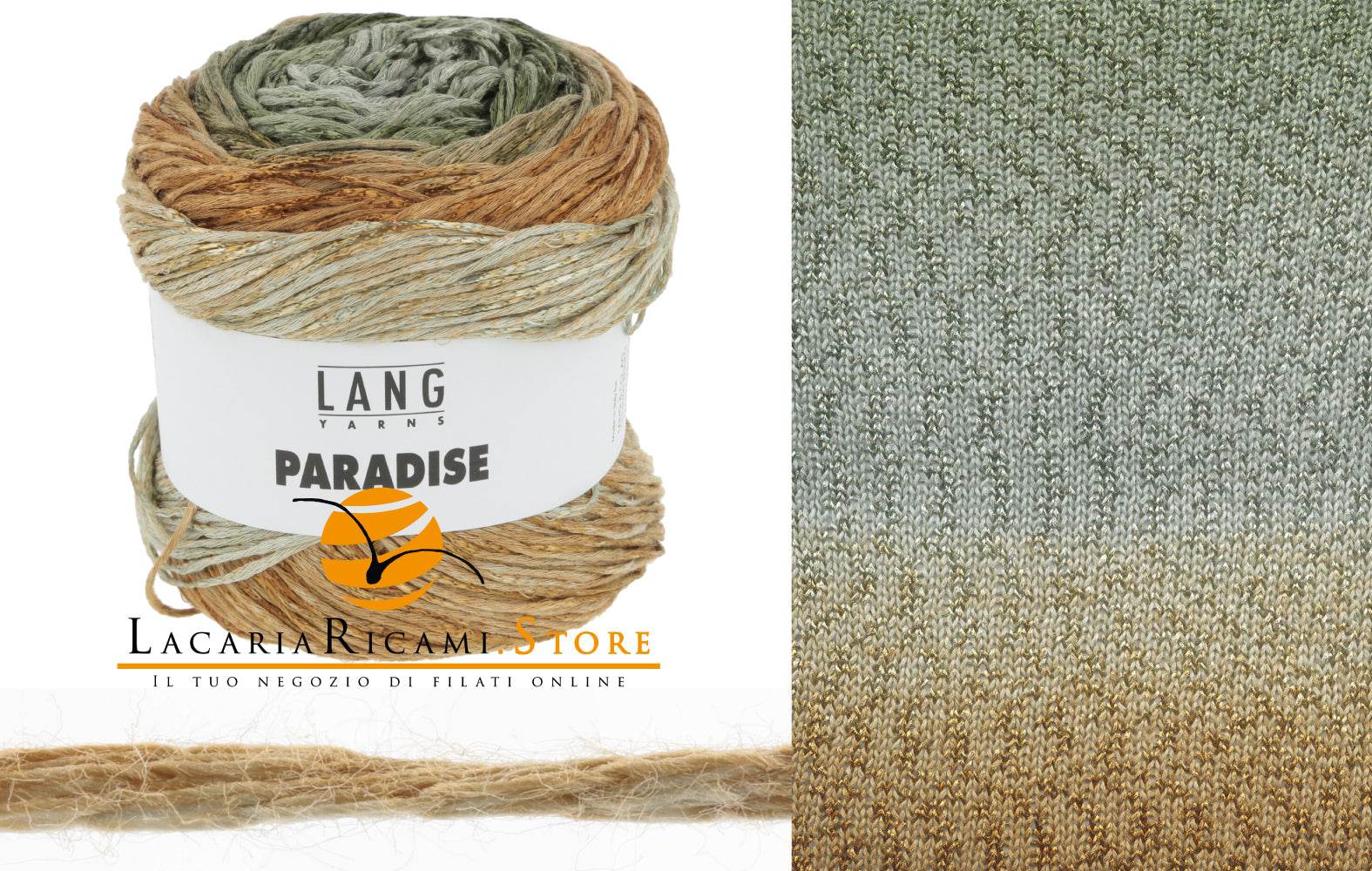 Cotone PARADISE - LANG YARNS - - LacariaRicami.Store