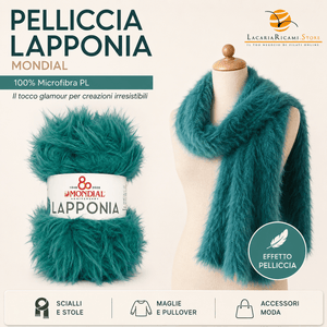 Pelliccia LAPPONIA - MONDIAL - Colore: - by LacariaRicami.Store
