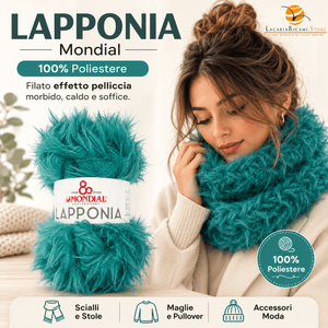 Pelliccia LAPPONIA - MONDIAL - Colore: - by LacariaRicami.Store