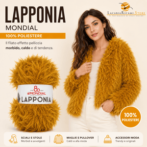 Pelliccia LAPPONIA - MONDIAL - Colore: - by LacariaRicami.Store