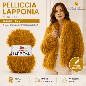 Pelliccia LAPPONIA - MONDIAL - Colore: - by LacariaRicami.Store
