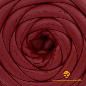 Marshmallow LEATHER BOMBIX (Eco-Pelle) - Cucirini Tre Stelle - LacariaRicami.Store