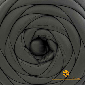 Marshmallow LEATHER BOMBIX (Eco-Pelle) - Cucirini Tre Stelle - Colore: - by LacariaRicami.Store