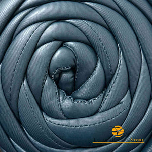 Marshmallow LEATHER BOMBIX (Eco-Pelle) - Cucirini Tre Stelle - LacariaRicami.Store