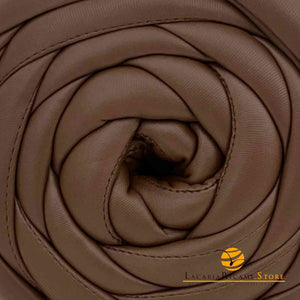 Marshmallow LEATHER BOMBIX (Eco-Pelle) - Cucirini Tre Stelle - Colore: - by LacariaRicami.Store