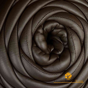 Marshmallow LEATHER BOMBIX (Eco-Pelle) - Cucirini Tre Stelle - Colore: - by LacariaRicami.Store