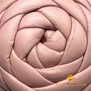 Marshmallow LEATHER BOMBIX (Eco-Pelle) - Cucirini Tre Stelle - LacariaRicami.Store