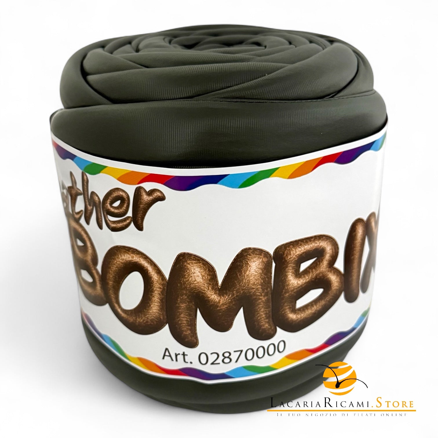 Marshmallow LEATHER BOMBIX (Eco-Pelle) - Cucirini Tre Stelle