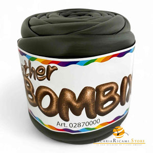 Marshmallow LEATHER BOMBIX (Eco-Pelle) - Cucirini Tre Stelle - LacariaRicami.Store