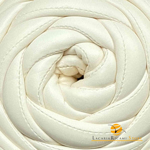 Marshmallow LEATHER BOMBIX (Eco-Pelle) - Cucirini Tre Stelle - Colore: - by LacariaRicami.Store