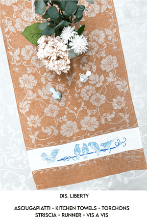 AsciugaPiatti LIBERTY - F.lli Graziano - Colore: - by LacariaRicami.Store