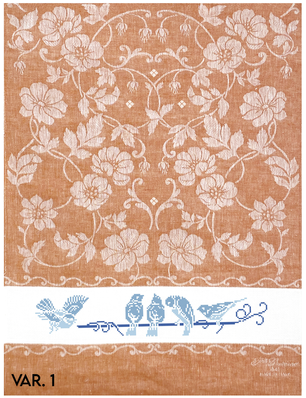 AsciugaPiatti LIBERTY - F.lli Graziano - Colore: V.1 - AMBRA - by LacariaRicami.Store