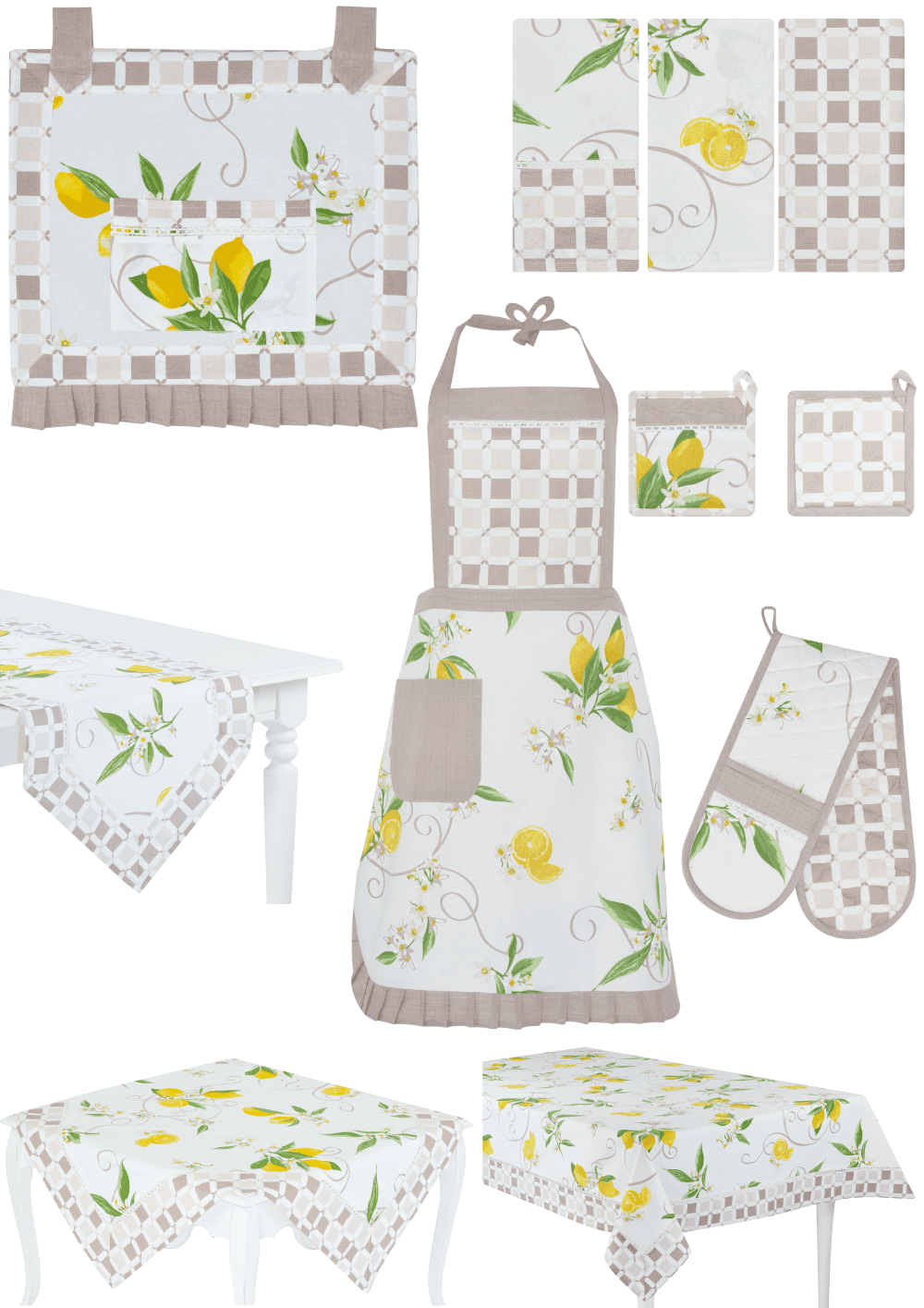 Linea CAPRI - Preziosa Home - - LacariaRicami.Store
