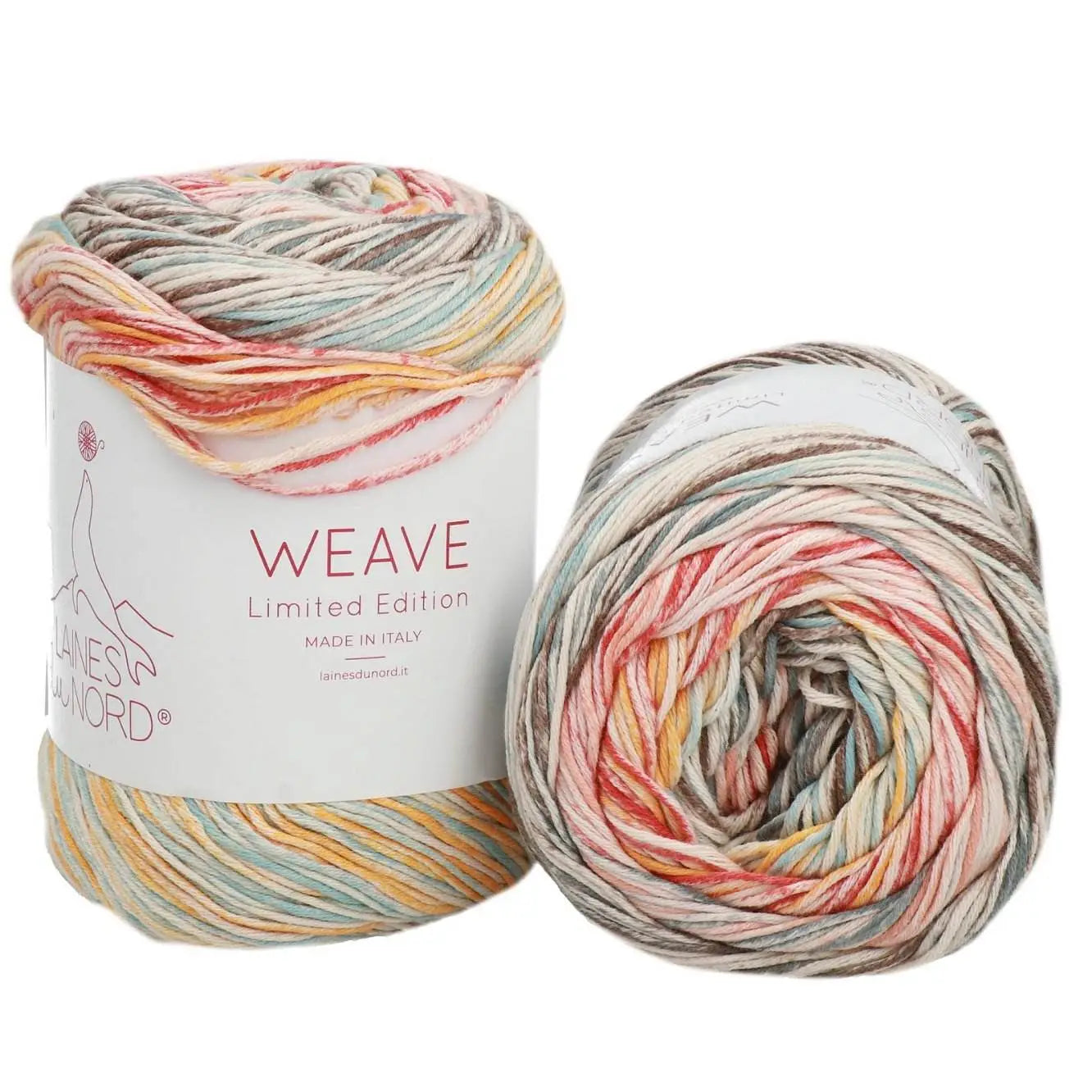 Cotone WEAVE - Laines du Nord - - LacariaRicami.Store