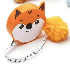 FLUFFY Metro - 150 Cm - Colore: FLUFFY METRO - VOLPE - by LacariaRicami.Store