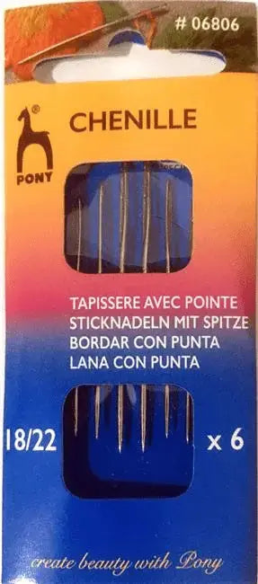AGHI Lana Con Punta - Pony - Colore: 18 22 - AGHI LANA CON PUNTA - by LacariaRicami.Store
