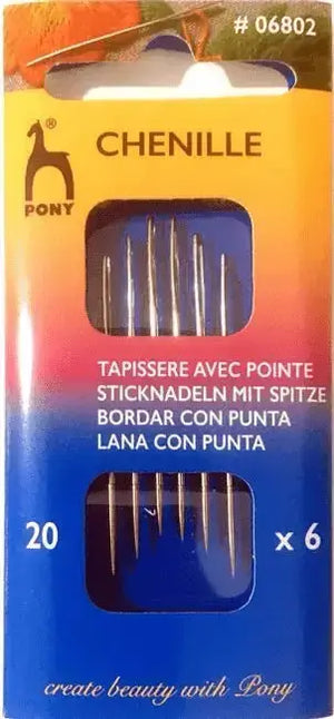 AGHI Lana Con Punta - Pony - Colore: 20 - AGHI LANA CON PUNTA - by LacariaRicami.Store