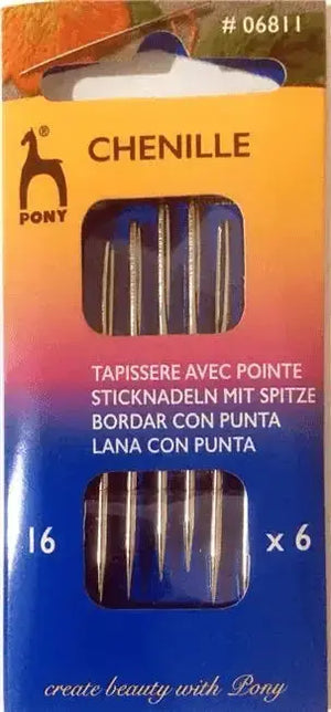AGHI Lana Con Punta - Pony - Colore: 16 - AGHI LANA CON PUNTA - by LacariaRicami.Store