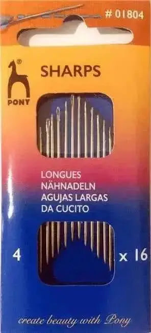 Aghi da Cucito - Pony - Colore: 4 - AGHI DA CUCITO - by LacariaRicami.Store
