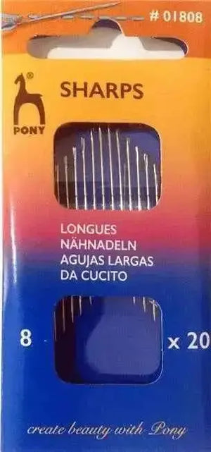 Aghi da Cucito - Pony - Colore: 8 - AGHI DA CUCITO - by LacariaRicami.Store