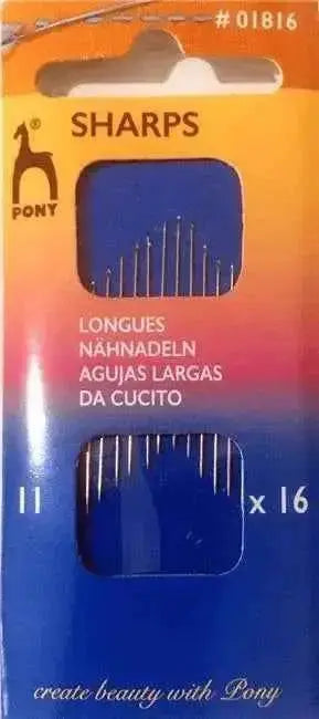 Aghi da Cucito - Pony - Colore: 11 - AGHI DA CUCITO - by LacariaRicami.Store