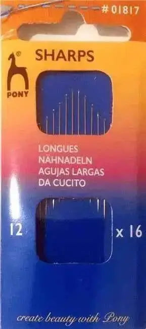 Aghi da Cucito - Pony - Colore: 12 - AGHI DA CUCITO - by LacariaRicami.Store