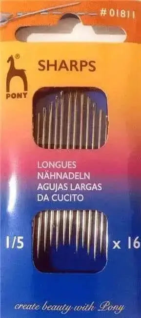 Aghi da Cucito - Pony - Colore: 1 5 - AGHI DA CUCITO - by LacariaRicami.Store