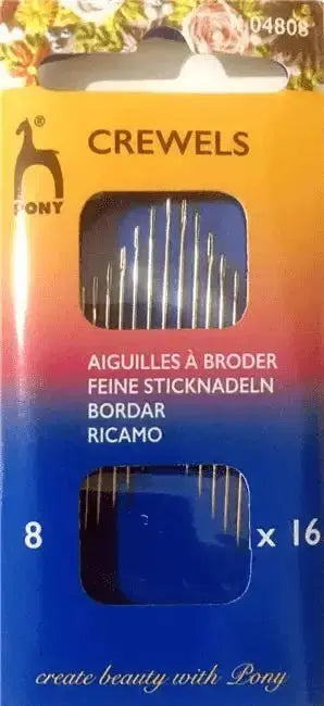 AGHI Da Ricamo - Pony - 8 - AGHI DA RICAMO - LacariaRicami.Store