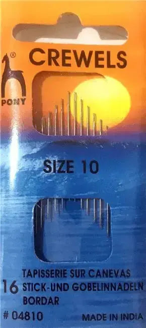 AGHI Da Ricamo - Pony - 10 - AGHI DA RICAMO - LacariaRicami.Store