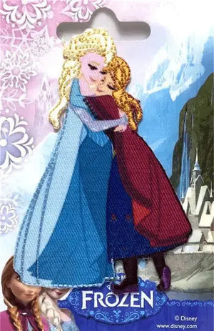 Termoadesivi Per Tessuti - Colore: FROZEN - 04 - by LacariaRicami.Store