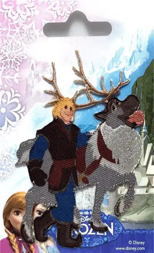 Termoadesivi Per Tessuti - Colore: FROZEN - 06 - by LacariaRicami.Store