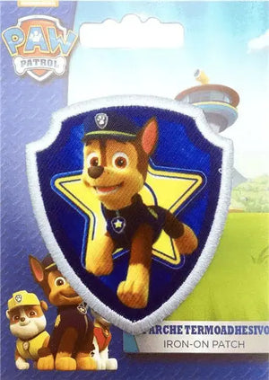 Termoadesivi Per Tessuti - Colore: PAW PETROL - 01 - by LacariaRicami.Store