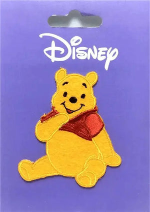 Termoadesivi Per Tessuti - Colore: WINNIE THE POOH - 01 - by LacariaRicami.Store