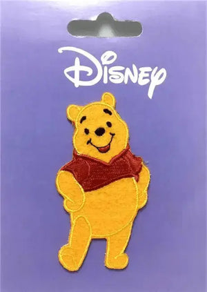 Termoadesivi Per Tessuti - Colore: WINNIE THE POOH - 03 - by LacariaRicami.Store