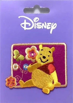 Termoadesivi Per Tessuti - Colore: WINNIE THE POOH - 05 - by LacariaRicami.Store
