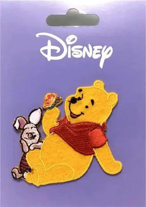 Termoadesivi Per Tessuti - Colore: WINNIE THE POOH - 06 - by LacariaRicami.Store