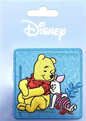 Termoadesivi Per Tessuti - Colore: WINNIE THE POOH - 07 - by LacariaRicami.Store